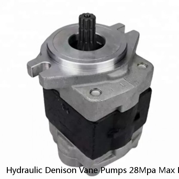 Hydraulic Denison Vane Pumps 28Mpa Max Pressure For Engineering Machinery