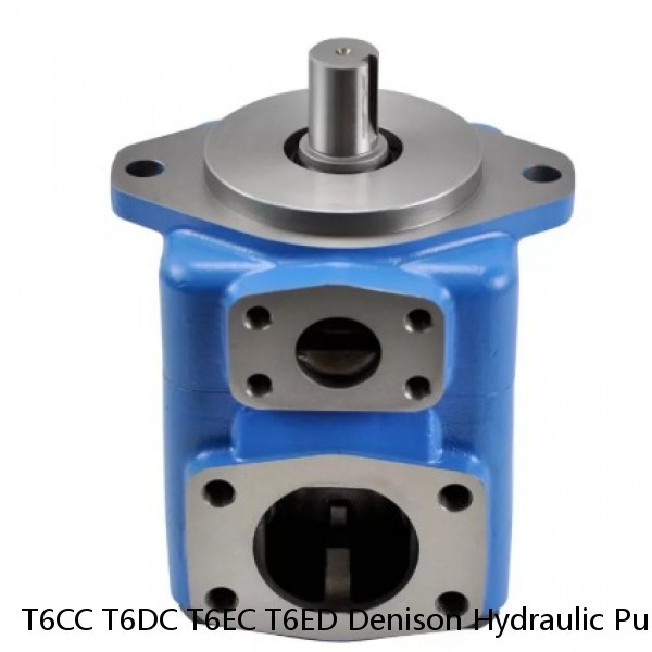 T6CC T6DC T6EC T6ED Denison Hydraulic Pump #1 small image