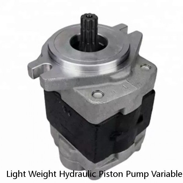 Light Weight Hydraulic Piston Pump Variable Displacement A10VSO #1 small image