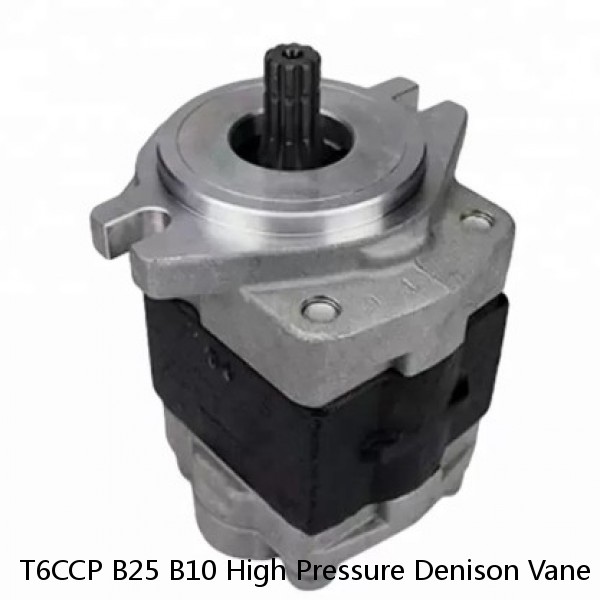 T6CCP B25 B10 High Pressure Denison Vane Pumps With Long Lifetime #1 image