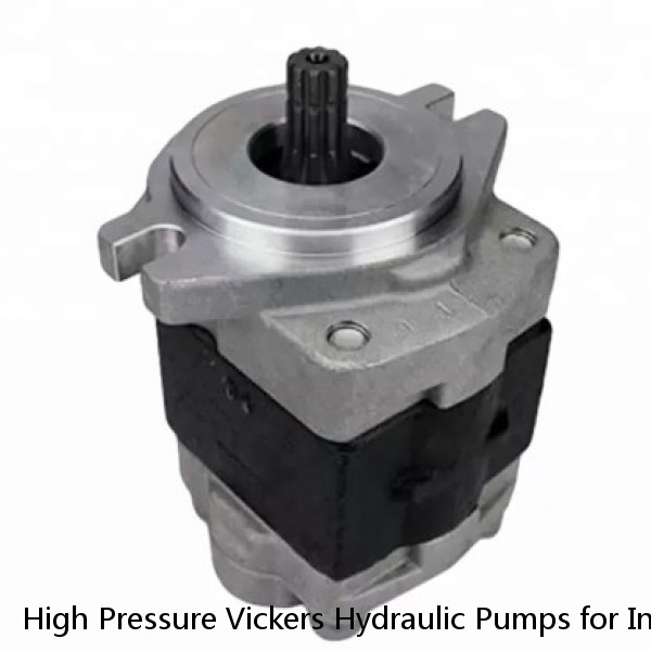 High Pressure Vickers Hydraulic Pumps for Injection Molding Machine #1 image